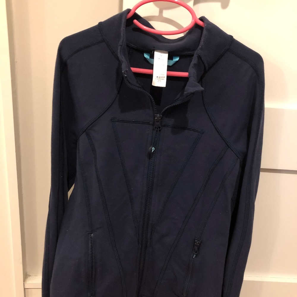 Girls ivivia workout jacket- size 14